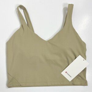 Lululemon NWT Align Tank Top *Light Support, A/B Cup Sheer Oak